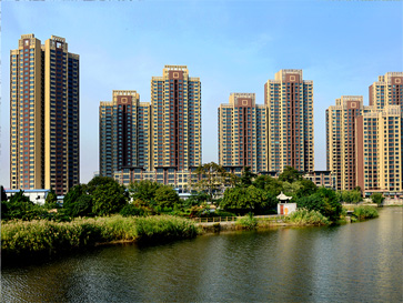 Shanghu Yuyuan Residential Building Phase One,Zibo