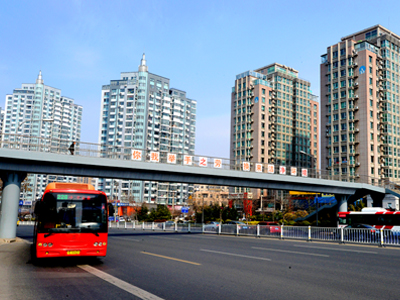 福州北路過(guò)街天橋