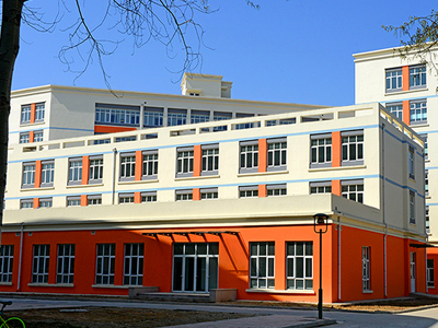 Multi-functional Building of Qingdao Agricultural University