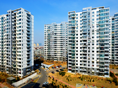 Xinling Garden Residential Building