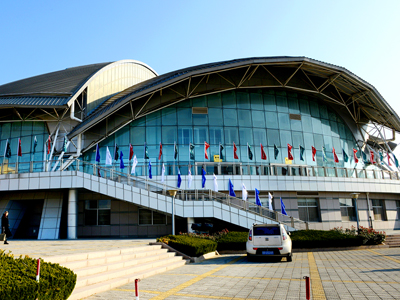 Gymnasium of Qingdao University